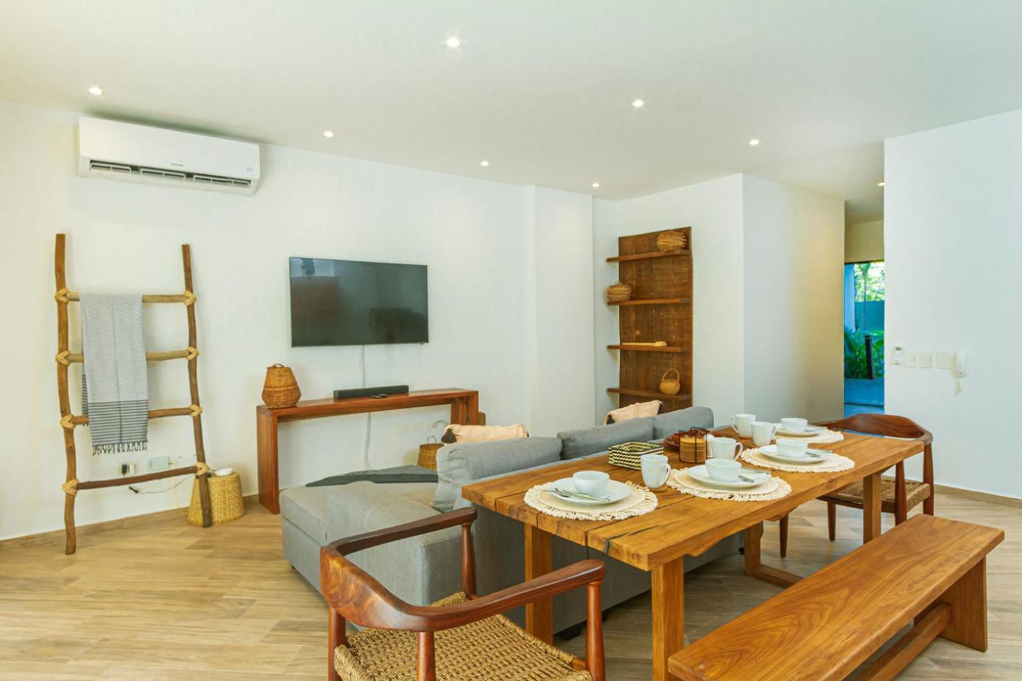 Amazing Pool In Yaaxlum 201 Appartement Tulum